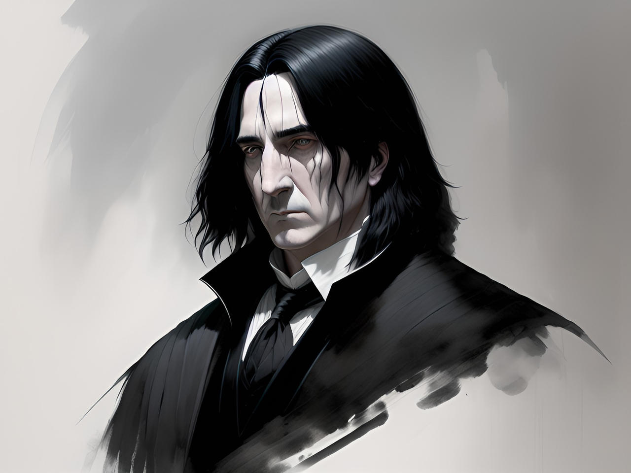 Snape Vector Severus Snape by Iam8lu3 on DeviantArt
