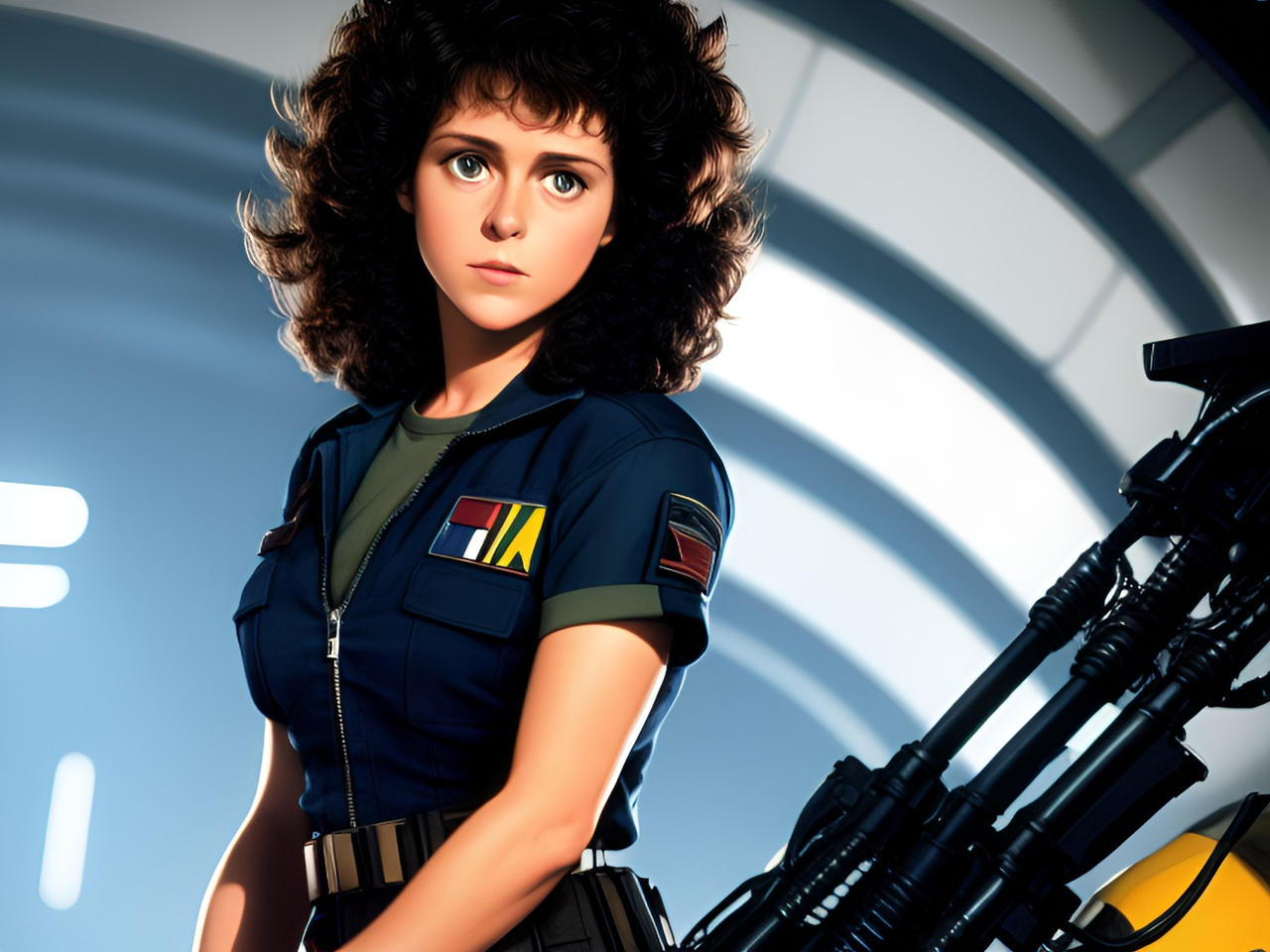 Ellen Ripley by Iam8lu3 on DeviantArt