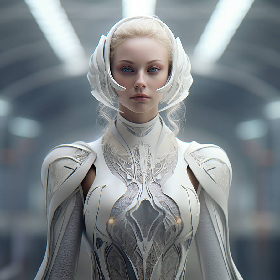 Andrea the Android 2 by Iam8lu3 on DeviantArt