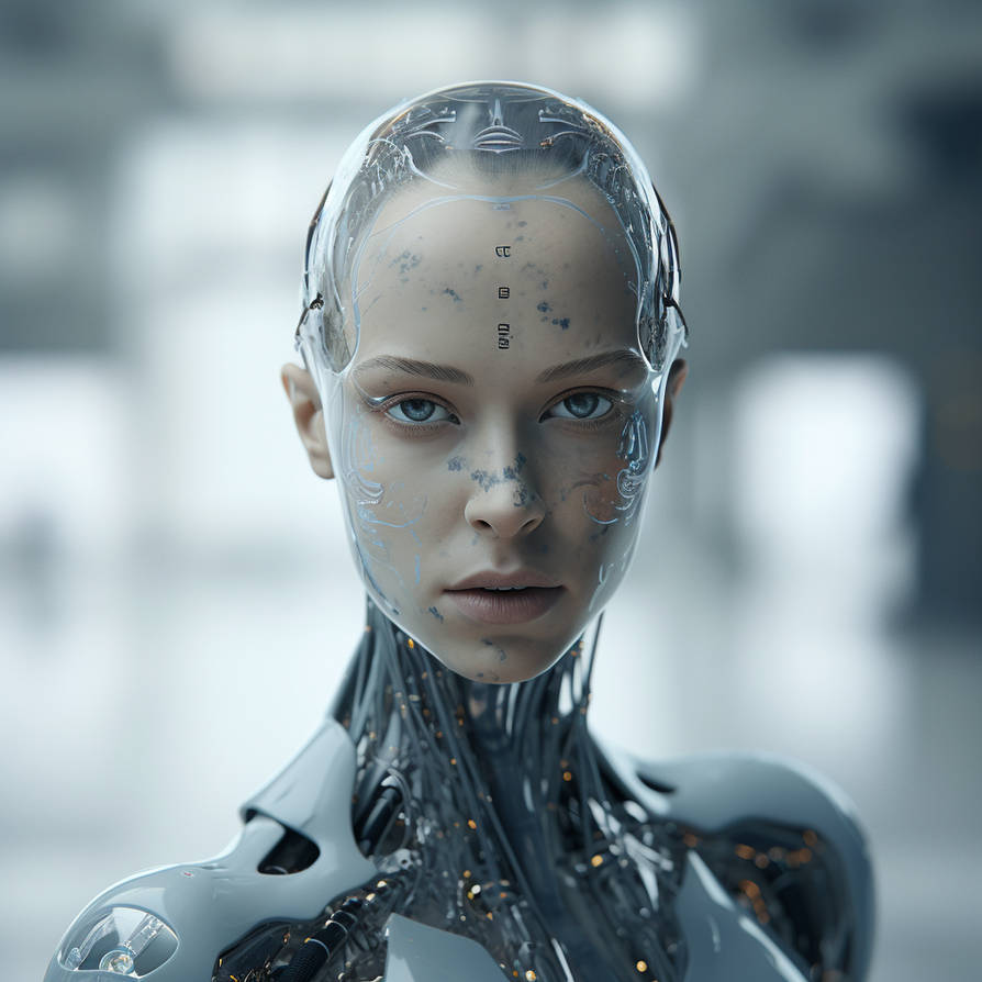 Andrea the Android 7 by Iam8lu3 on DeviantArt