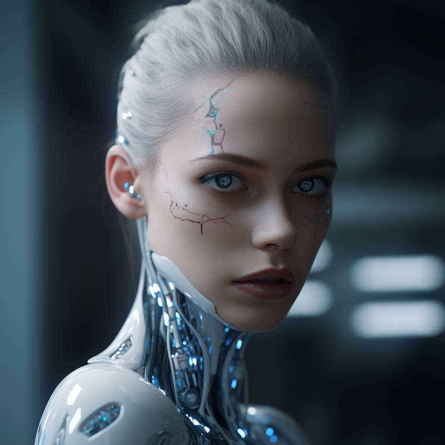 Andrea the Android 8 by Iam8lu3 on DeviantArt
