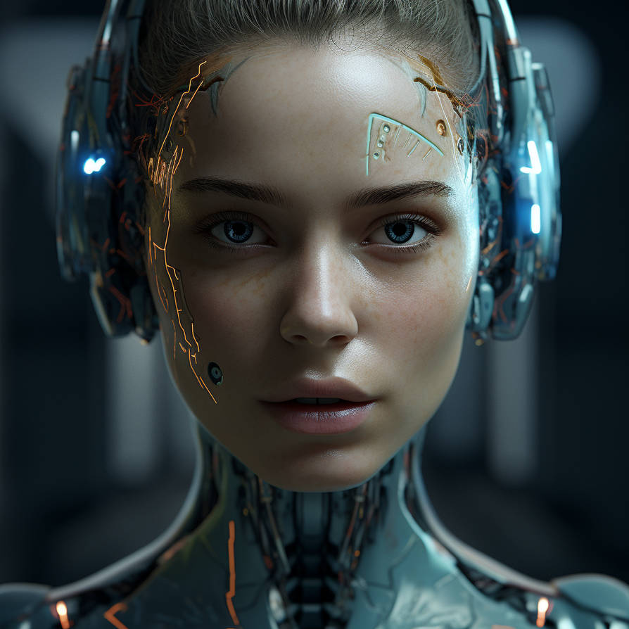 Andrea the Android 9 by Iam8lu3 on DeviantArt