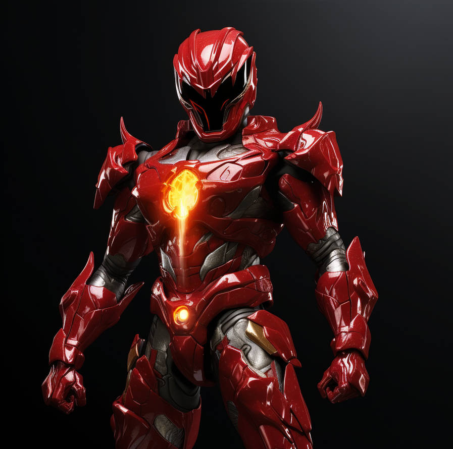 Red Ranger - Fire by Iam8lu3 on DeviantArt