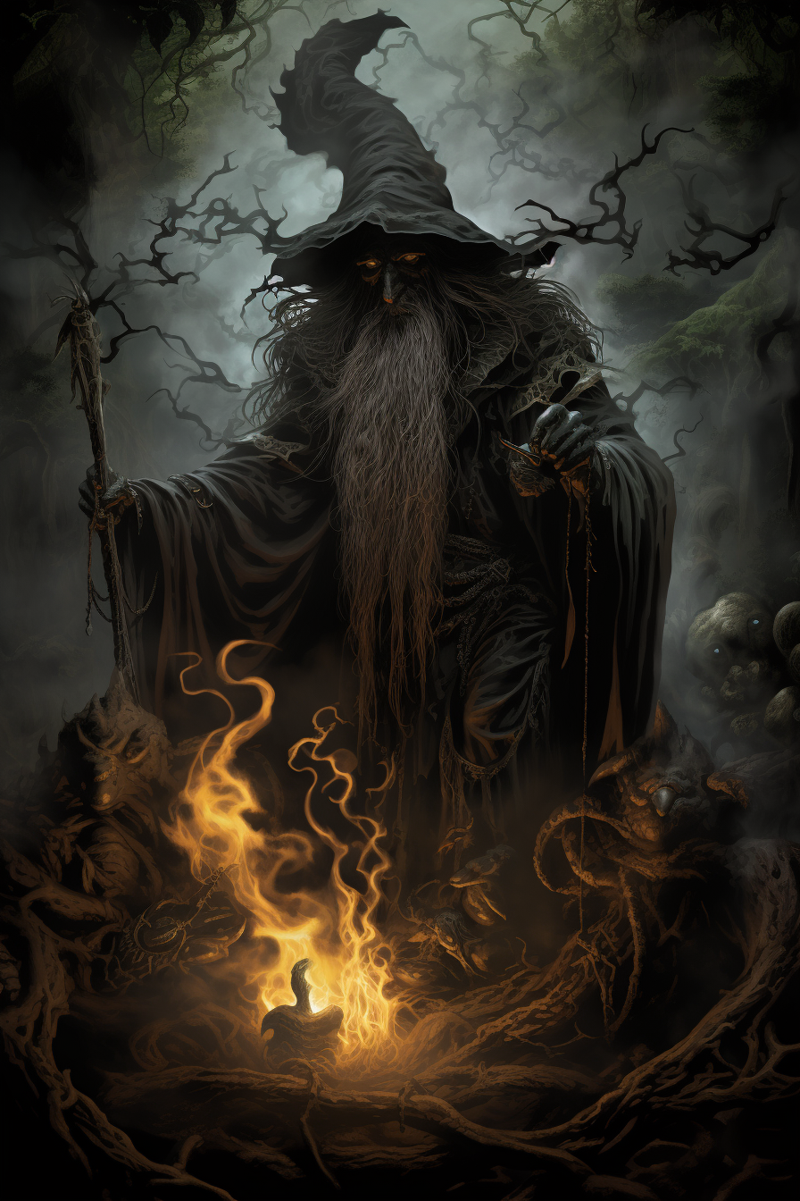 The shadow wizard by Iam8lu3 on DeviantArt