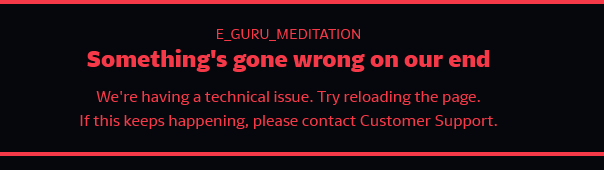 Deviantart error by Iam8lu3 on DeviantArt