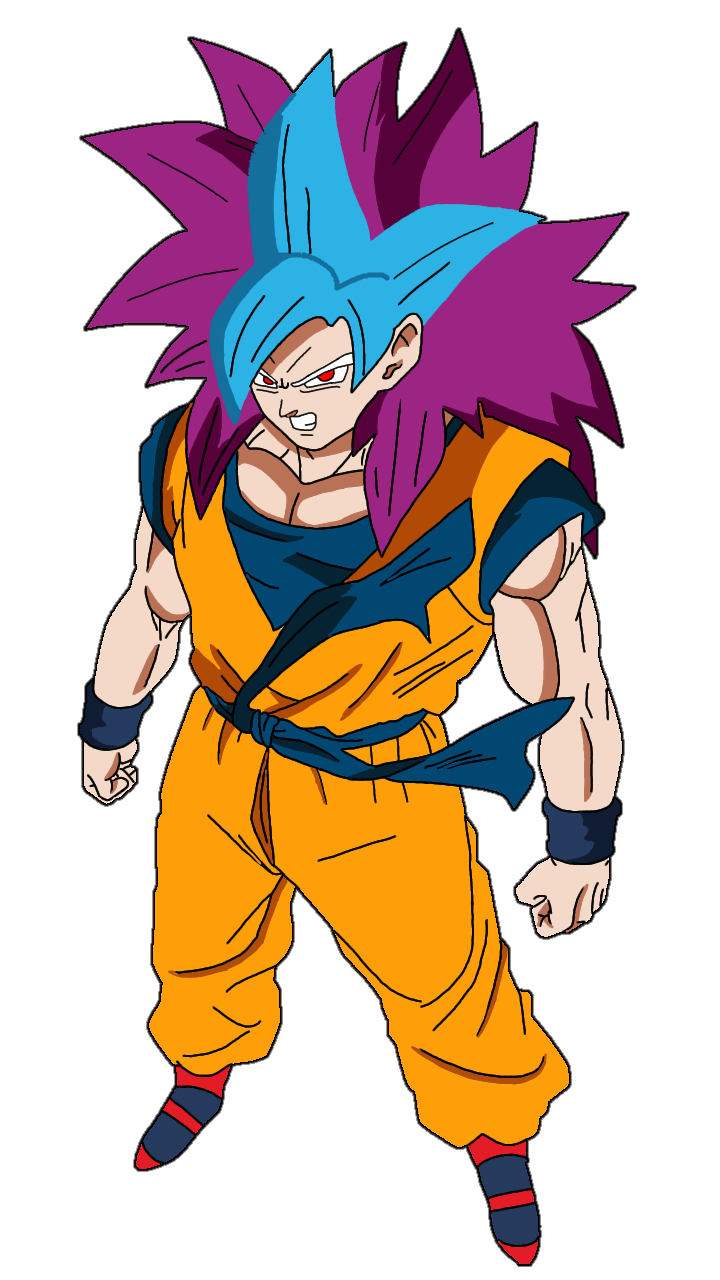 Goku Super Saiyan Jin Deus Super Saiyan Jin - Desenho de hashtagx - Gartic