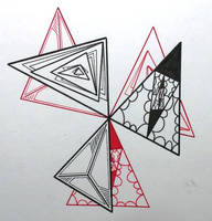 Two Tone Triangle Fun