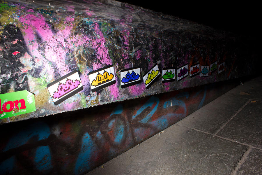 Sticker Bombing #1 by TNH-Ed-Hill on DeviantArt