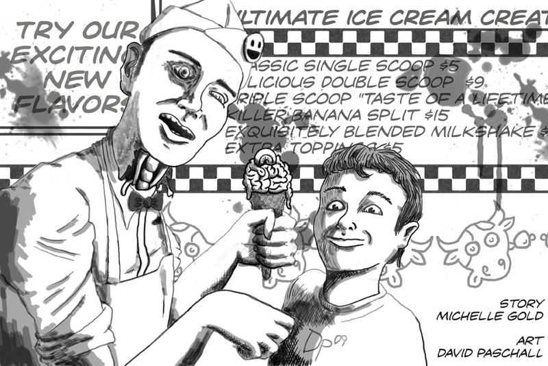 Undead Ice Cream