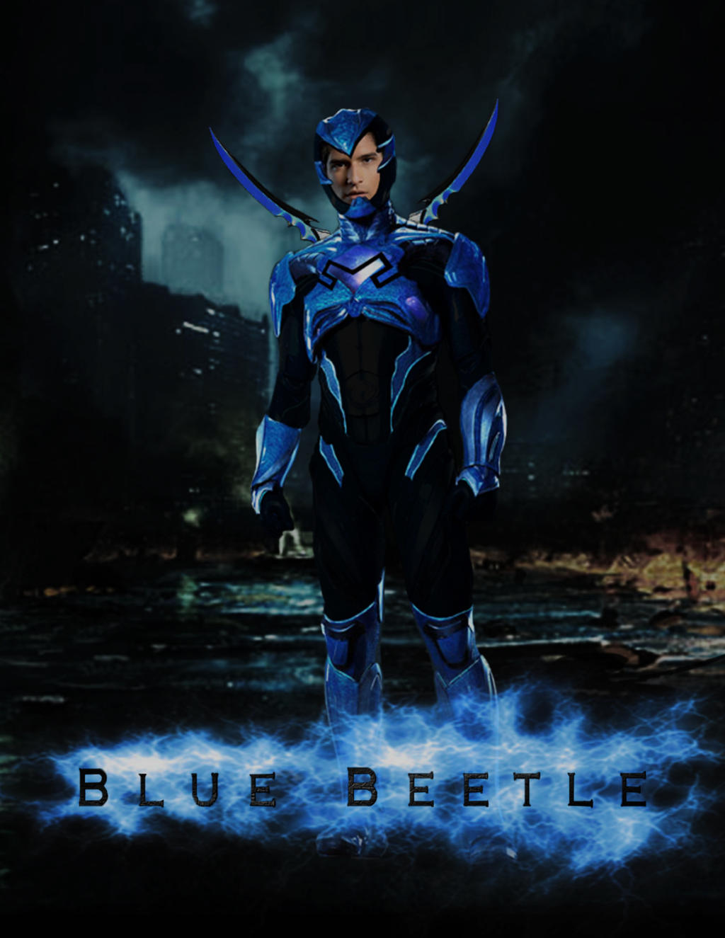 Blue Beetle FAN-MADE DvD Art : r/BlueBeetle
