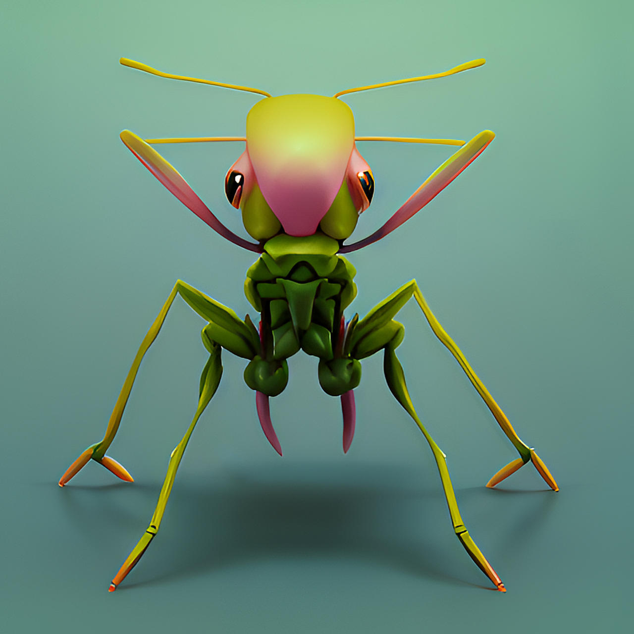 Mants Deviantart Mantis by XolotlStudio on DeviantArt