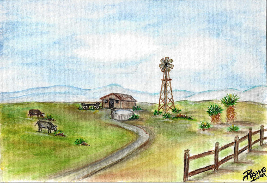 Out at the Ranch by 1956pennybuck on DeviantArt