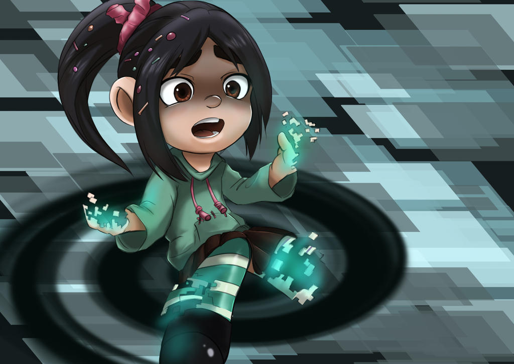 Wreck-it-Ralph: Glitch by InkcrossDA on DeviantArt