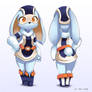 Bunny Mascot