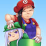 OC: Super Mario Sisters