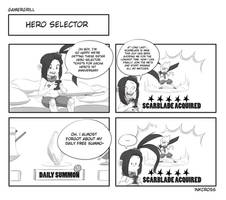 GamerGrill: Hero Selector