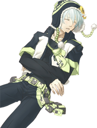 DRAMAtical Murder Render - Clear || Noiz Clothes