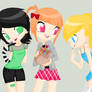 the powerpuff girls