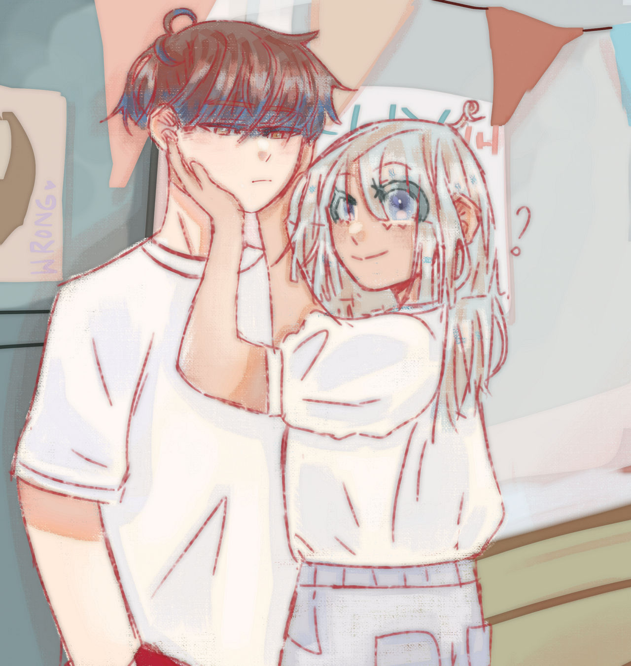 Lucky and Kai!!