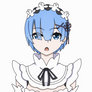 Re:Zero Rem 24 Frame Animation