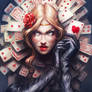 Queen of hearts