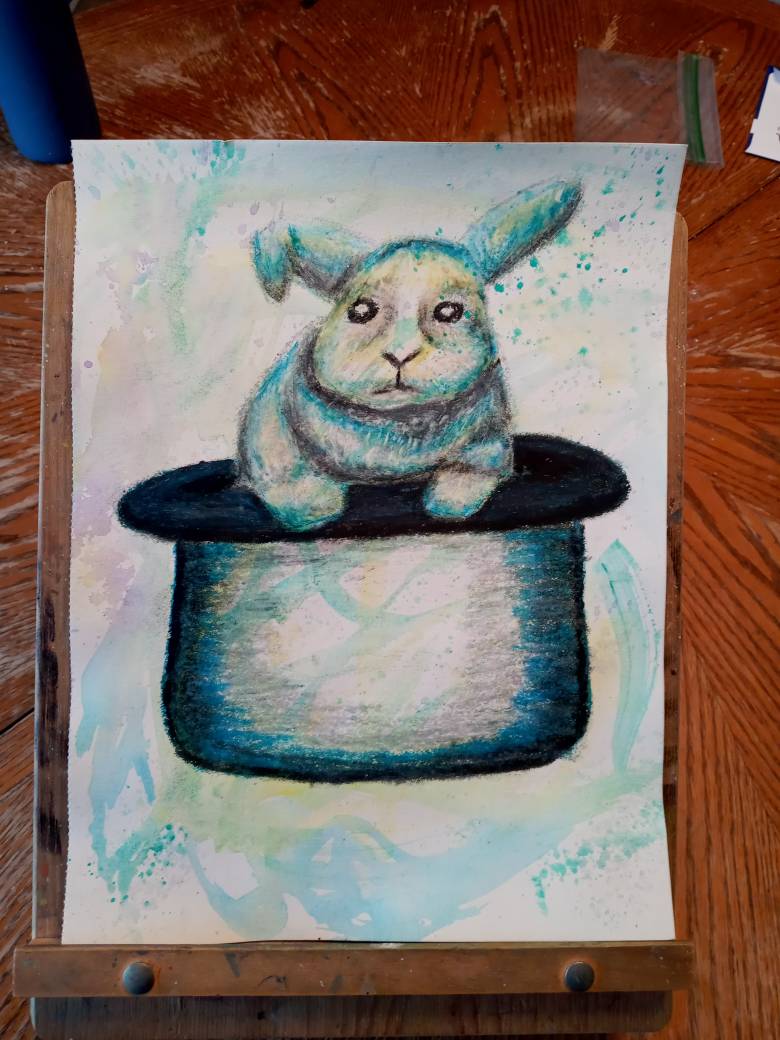 Magic Bunny by KincanonArt on DeviantArt