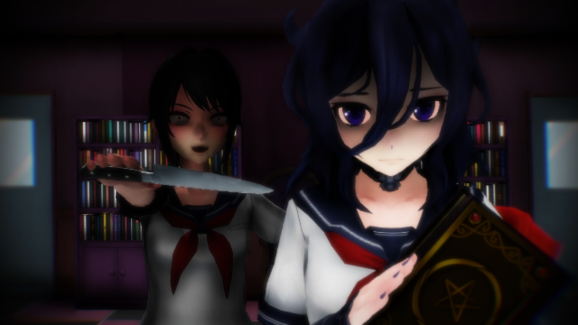 [MMD x Yandere Simulator} Rival Contest Entry by coolfreddy437 on ...