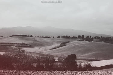 postcard from tuscany