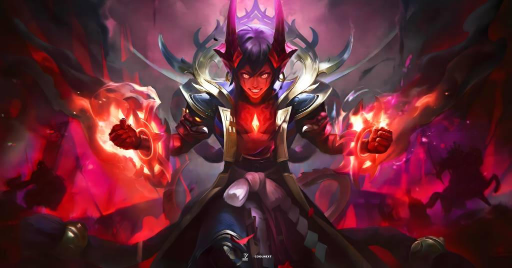 Dyrroth Naraka Flame - (Collector Skin) Wallpaper by ziizues220 on ...