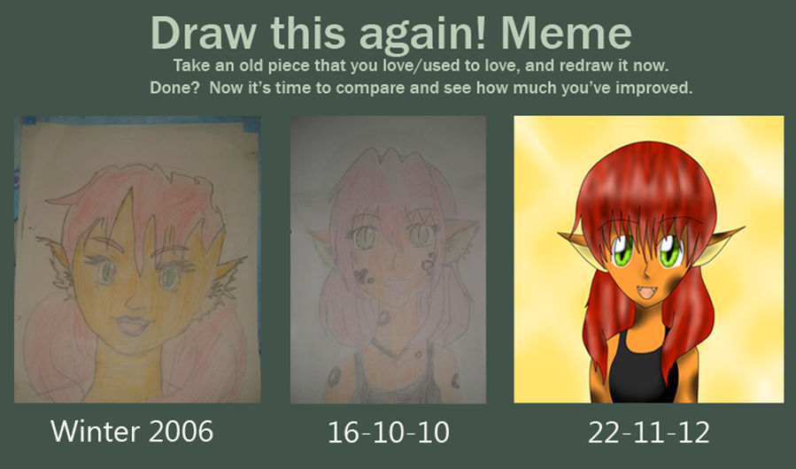 draw again meme ) by rianneZ on DeviantArt