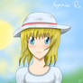 Kagamine Rin from Paper Plane