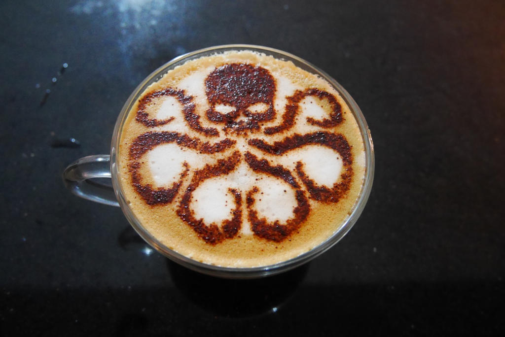 Image result for hail hydra COFFEE