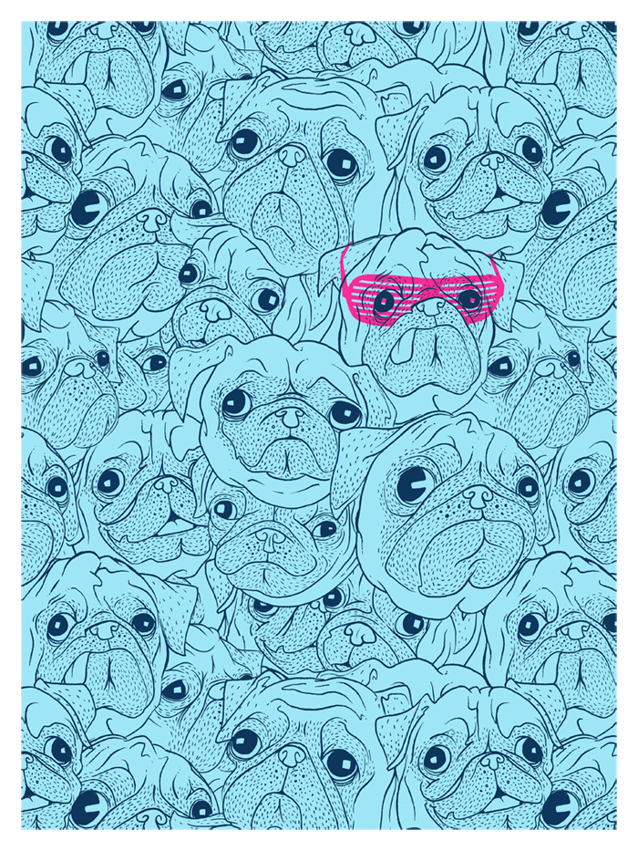 pug print