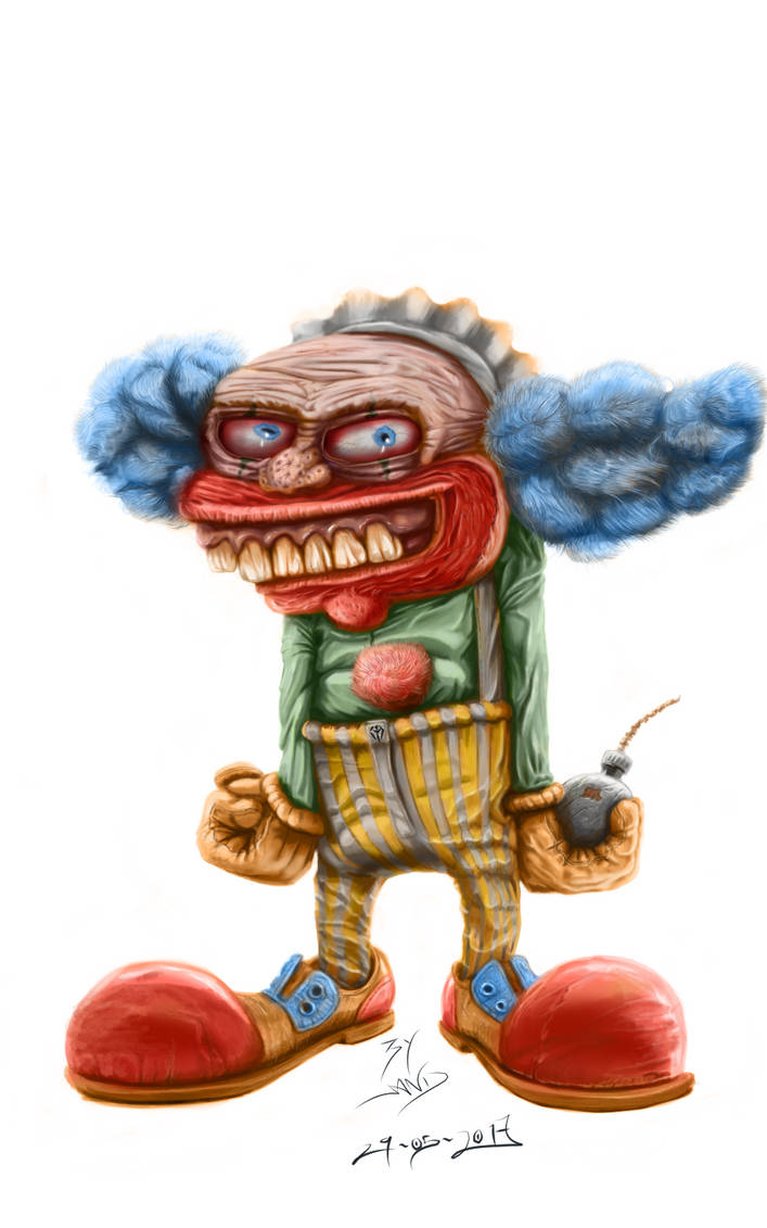 MonsterClown by JANDToD on DeviantArt