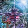 3D Mandelbrot set - Zoom in, No. 03