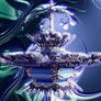 3D Mandelbrot set - Zoom in, No. 03 - Variation