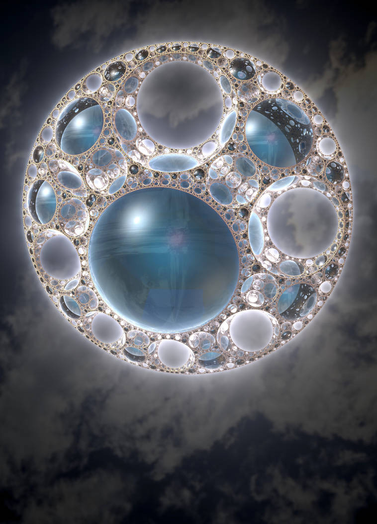 The Transhuman Blue Moon by Metafractals on DeviantArt