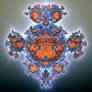 Mandelbulb Julia Set, No. 08