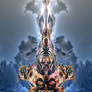 Mandelbulb Julia Set, No. 10