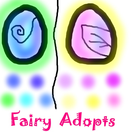 Free Adoptables: Fairy Eggs