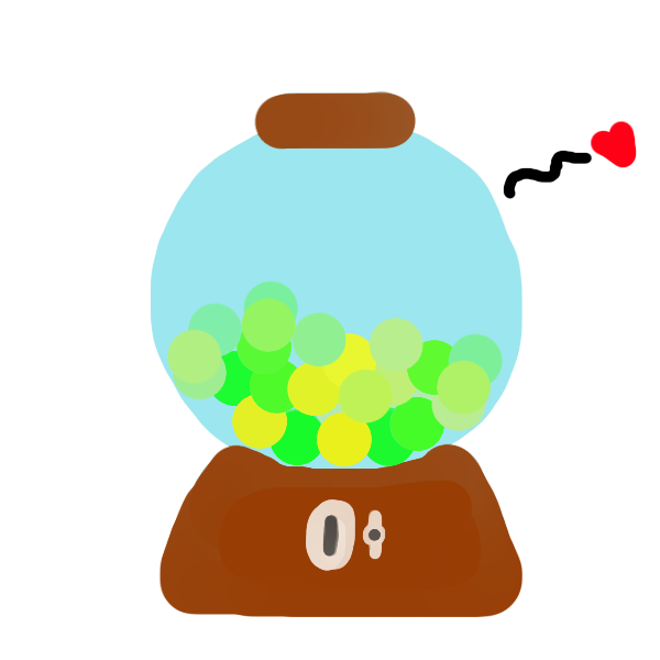 Gumball Vending Machine: Bandie (Original Specie)