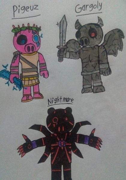 Roblox Piggy Fanmade character 1 Robo Piggy by ReTDC on DeviantArt