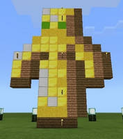 Minecraft build! The Old Totem Of Undying!