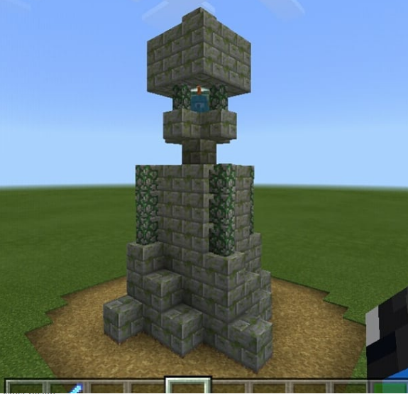 Minecraft Build Guardian Watch Tower By Retdc On Deviantart Minecraft Build Guardian Watch Tower By Retdc On Deviantart