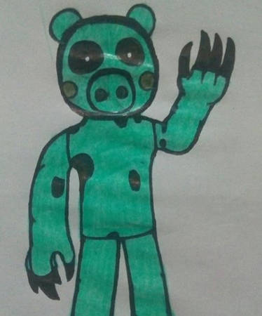 Roblox Piggy Fanmade character 1 Robo Piggy by ReTDC on DeviantArt