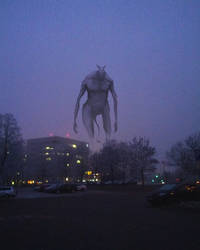 The Fog Dwarf (Creatures in the streets 02)