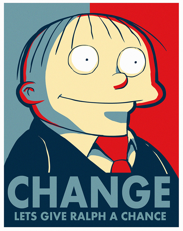 Ralph Change Poster