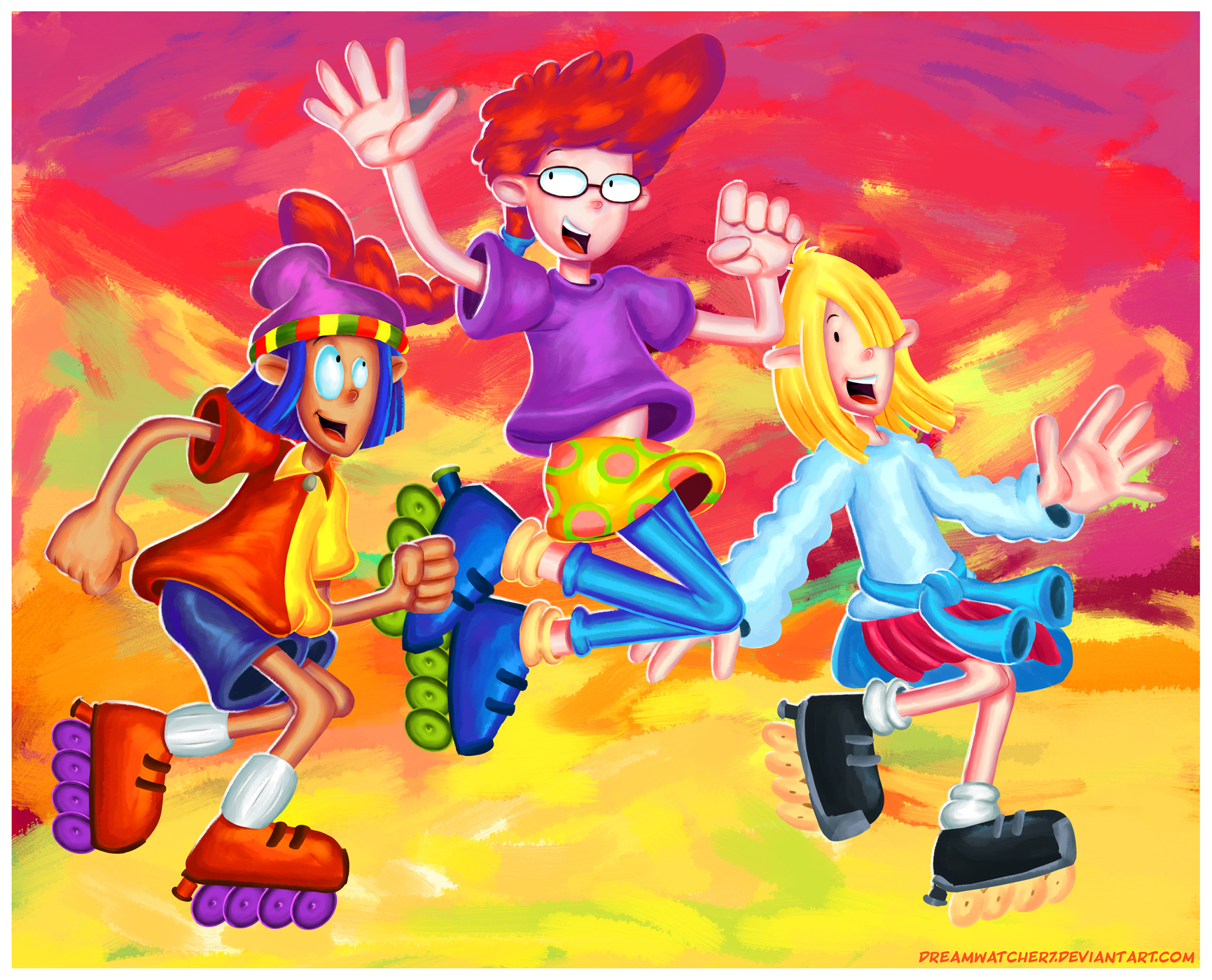 Pepper Ann Painting