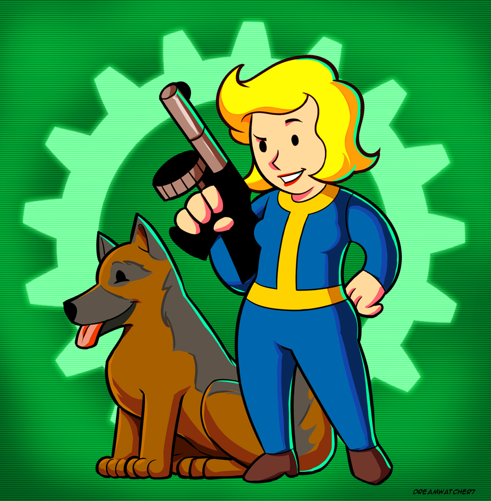 Vault Girl