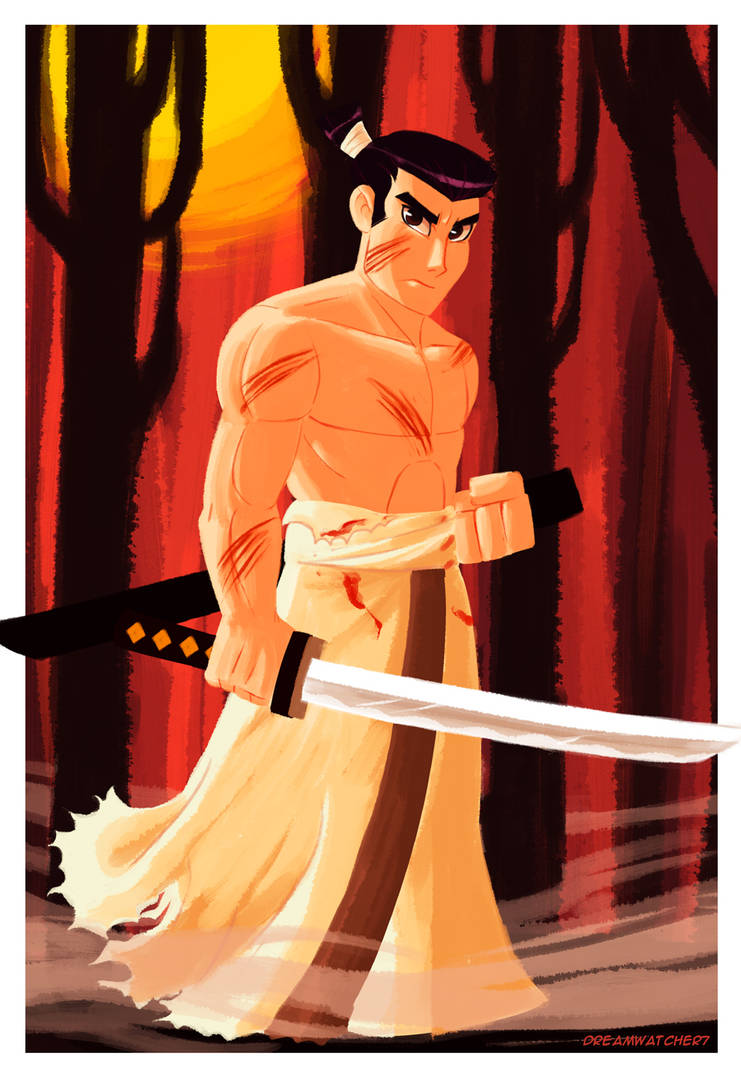 Samurai Jack Rave Deviantart Samurai Jack by dreamwatcher7 on DeviantArt